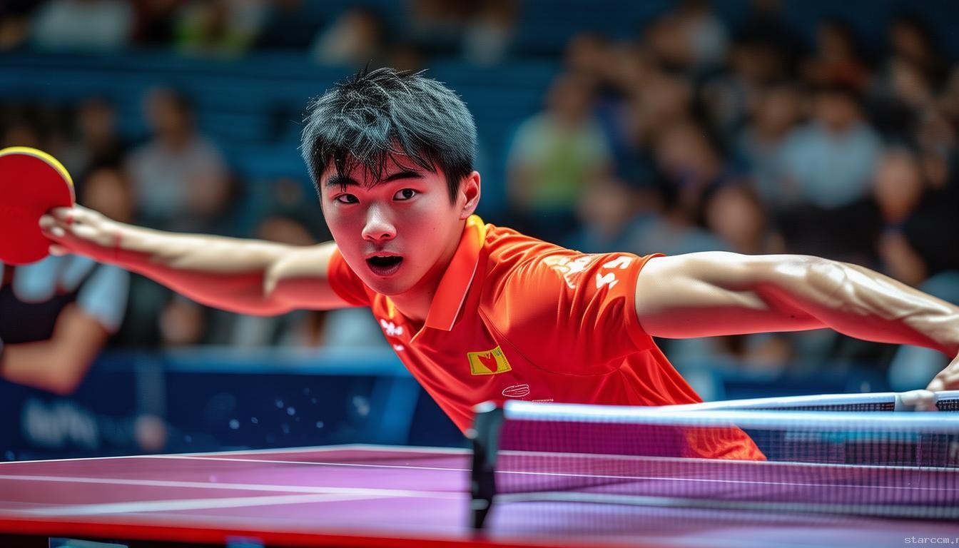 国乒新星闪耀：黄友政与樊振东交手的喜悦与启示